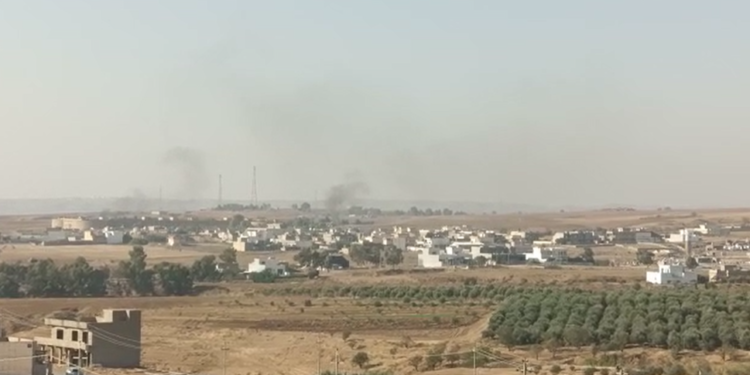 مقرات  لحزب ايراني معارض تعلن تعرضها لهجوم بالمسيرات المفخخة