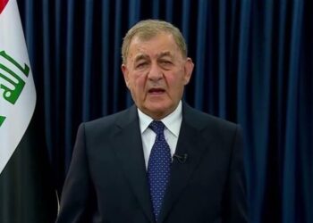 رئيس الجمهورية يصل أربيل