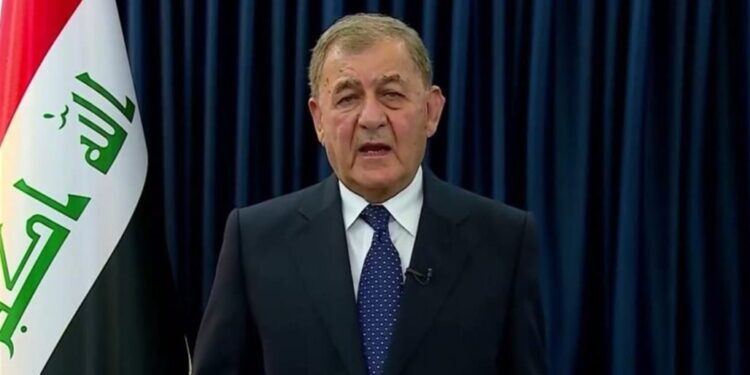 رئيس الجمهورية يصل أربيل