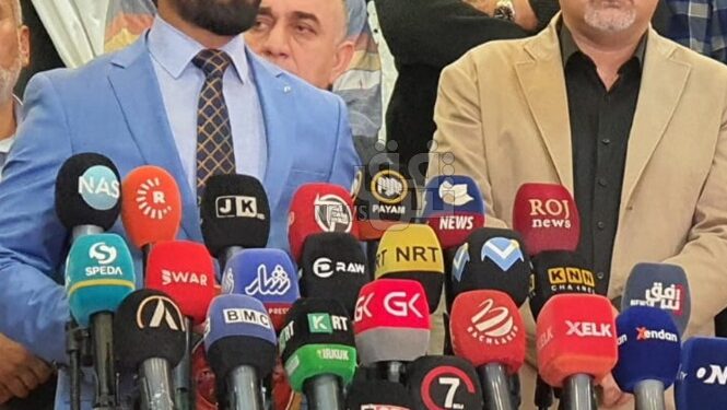 معامل الغاز في السليمانية تطلق تحذيرا