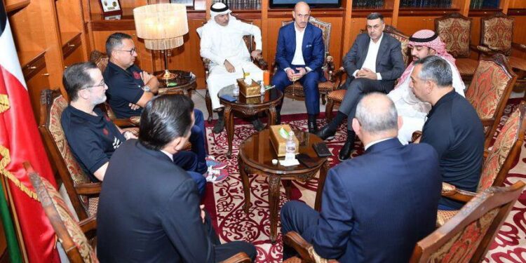 وفد عراقي في الكويت يفاوض المنتخب الكوستاريكي