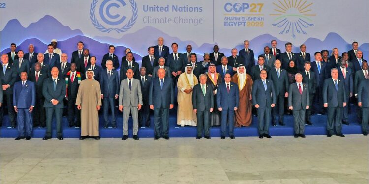 بحضور العراق في “مؤتمر شرم الشيخ للمناخ” إشادة أممية و تحذيـــرمن (خطر وشيك)