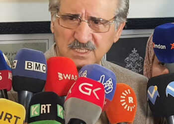 ملا بختيار يدعو لعقد لقاءات ثنائية مع إيران وتركيا .. “مصالحهم لدينا”