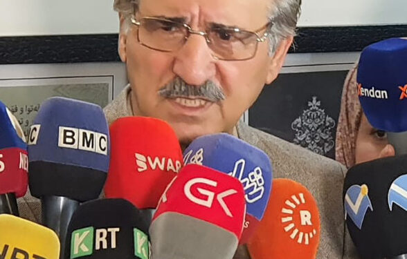 ملا بختيار يدعو لعقد لقاءات ثنائية مع إيران وتركيا .. “مصالحهم لدينا”