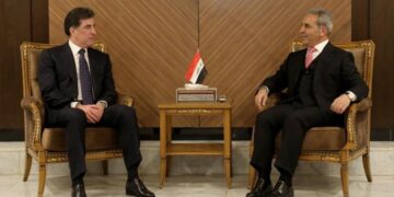 زيدان يستقبل نيجيرفان والتأكيد على أهمية التكاتف لمواجهة التحديات