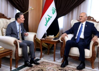 العراق يطلب دعمـــاً هولندياً للتخفيف من آثار شح المياه