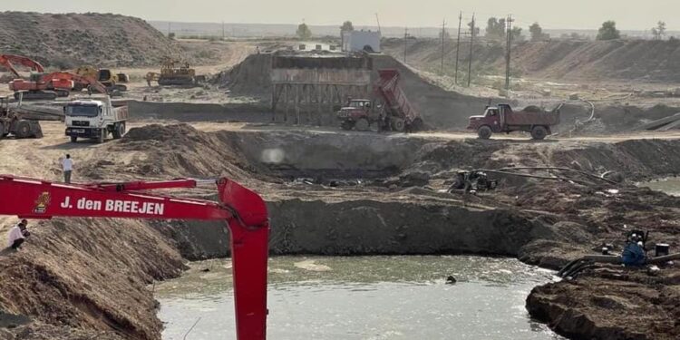 بلدة عراقية مهددة بالغرق بسبب سد استراتيجي ,, مطالب ببيان مصيرها