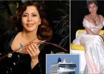 مصرع سيدة أعمال ثرية سقطت من سفينة سياحية أثناء قضاء إجازتها