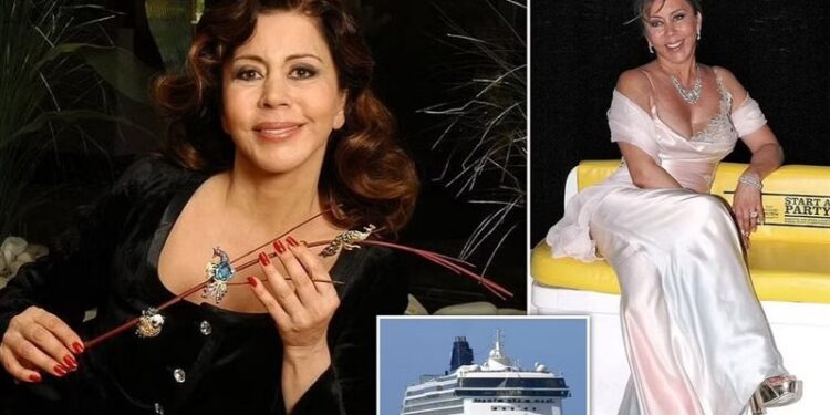 مصرع سيدة أعمال ثرية سقطت من سفينة سياحية أثناء قضاء إجازتها