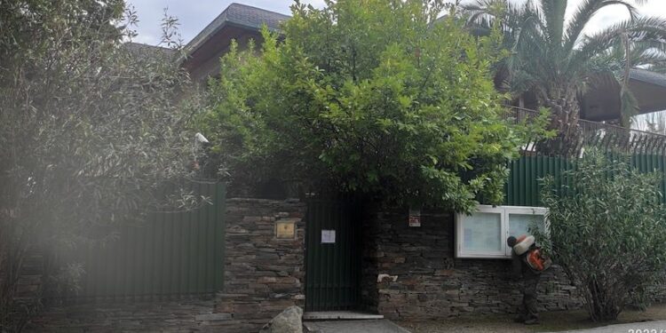 إصابة موظفة بسفارة أوكرانية في (انفجار رسالة)