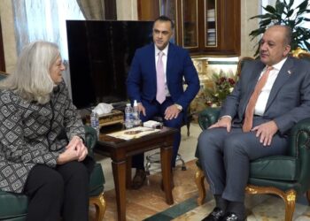 وزير الدفاع يلتقي السفير الأمريكي في العراق