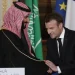 ماكرون يتصل بولي عهد السعودية