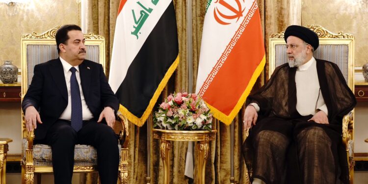 الاعلان عن نتائج الاجتماع الثنائي بين السوداني و رئيسي