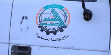 مديرية الهندسة العسكرية للحشد تساهم باعمار نادي الكرخ