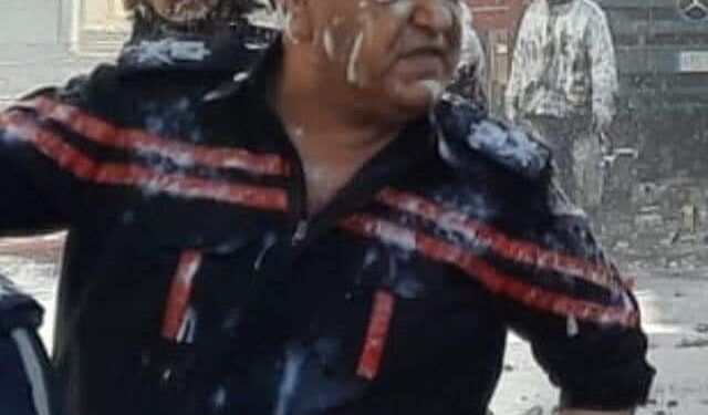 السوداني يوفد سكرتيره العسكري لتفقد الحالة الصحية لمدير الدفاع المدني اللواء كاظم بوهان