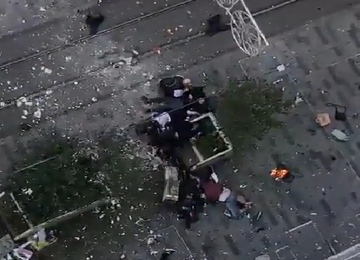 حدوث انفجار وسط إسطنبول قبل قليل + فيديو