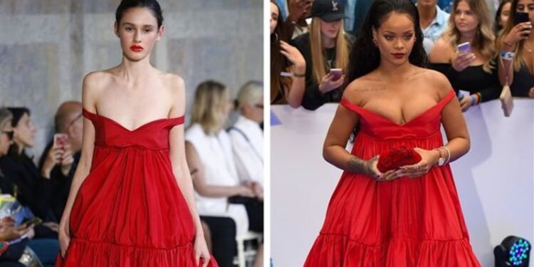 20 إطلالة لنجمات هوليود بين الأصل والموديل.. من الأجمل ؟