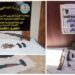 ضبط عدد من الأسلحة والاعتدة غير المرخصة خلال تنيفذ عمليات تفتيش في بغداد
