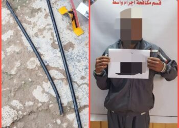 الكشف عن جريمة قتل امرأة في واسط والقاء القبض على الجاني