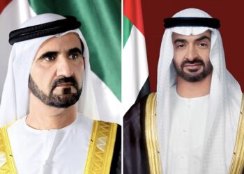 رئيس الإمارات ونائبه يهنئان السوداني بمناسبة منح الثقة لحكومته