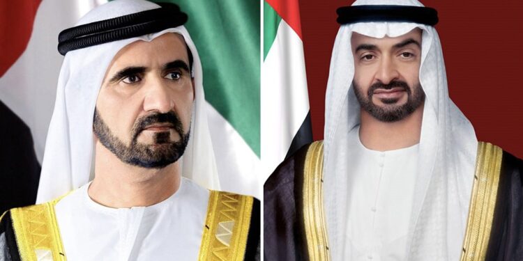 رئيس الإمارات ونائبه يهنئان السوداني بمناسبة منح الثقة لحكومته