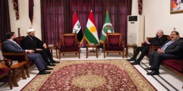 اجتماع رباعي لبحث مشاكل بغداد وأربيل