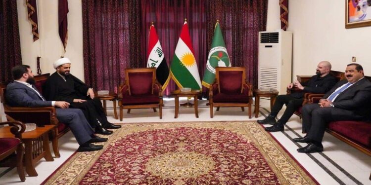 اجتماع رباعي لبحث مشاكل بغداد وأربيل