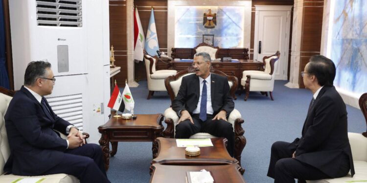 تعاون (عراقي ياباني) بشأن تطوير حقول نفط الجنوب