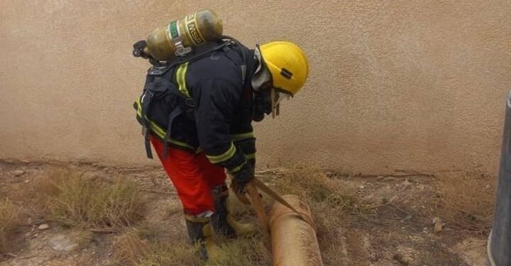 تسرّب لغاز سامّ  في البصرة والفرق الخاصة تتدخل