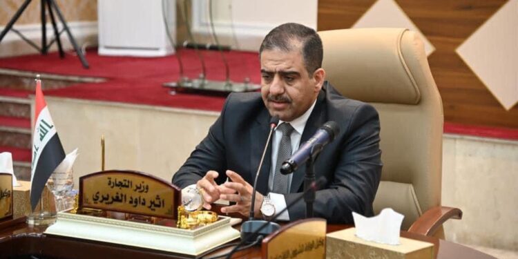 وزير التجارة يعلن عن اطلاق خطة لمراقبة السوق المحلية