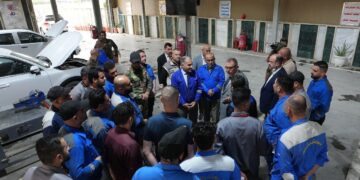 استمرار العمل بمشروع اعتماد الغاز كوقود للمركبات
