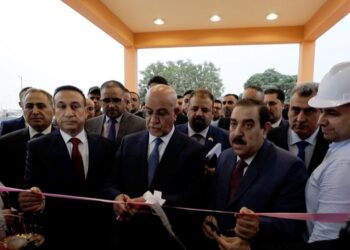 افتتاح مركز الحروق في مستشفى الفلوجة