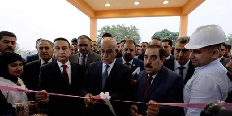 افتتاح مركز الحروق في مستشفى الفلوجة