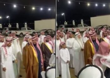 القبض على سعودي صفع مسنا في مناسبة اجتماعية