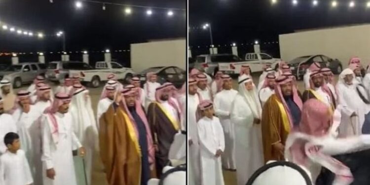 القبض على سعودي صفع مسنا في مناسبة اجتماعية