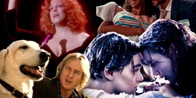 ترفيه حتى الدموع ,, لماذا نحب مشاهدة الأفلام التي تبكينا ؟