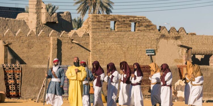 اعادة إحياء إرث الممالك القديمة في السعودية