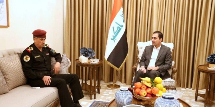 المندلاوي يدعو لإشراك جهاز مكافحة الارهاب في التصدي لشبكات تهريب النفط والمخدرات