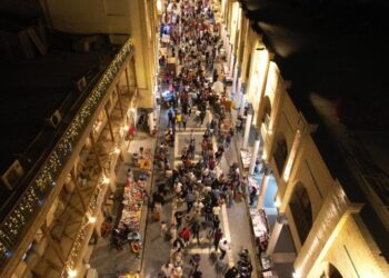 شارع ثقافي ومتنفس سياحي للأسر العراقية .. المتـــنبــي