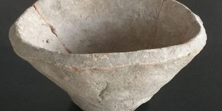 أوان أثرية تظهر عادات الطعام في العالم القديم