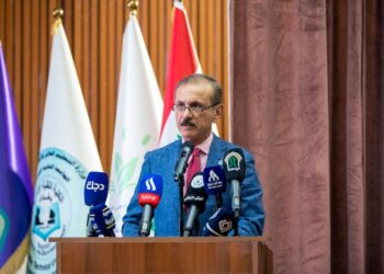 وديع الحنظل .. الشمول المالي ارتفع الى 33% في العراق