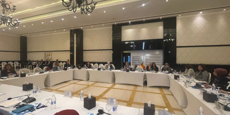 مكافحة العنف ضد المرأة في السياسة … حلقة نقاشية (اممية عراقية) وتطلعات نسوية لادوار قيادية