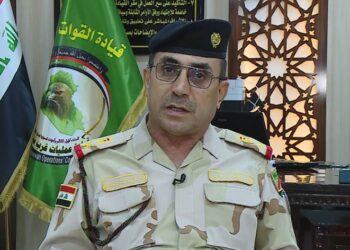 تعييـــن اللواء الركن جبار نعيمة الطائي قائـداً لعمليات كركوك