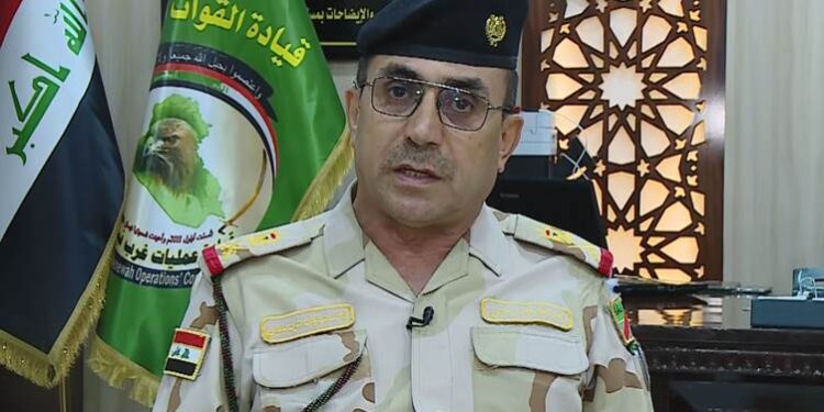 تعييـــن اللواء الركن جبار نعيمة الطائي قائـداً لعمليات كركوك