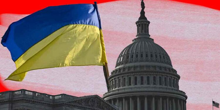 شـــرخ أميركي في دعم أوكرانيا