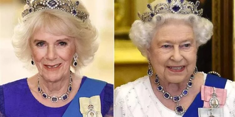 كاميلا ترتدي تاج الملكة .. بعد أقل من شهرين على وفاة إليزابيث