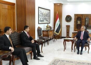 القاضي زيدان يستقبل وزير العدل
