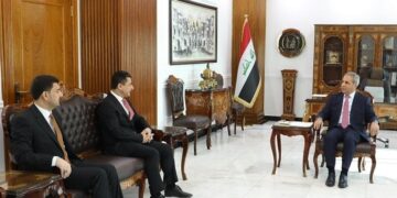 القاضي زيدان يستقبل وزير العدل