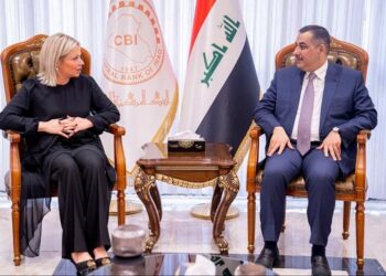 تفاصيل لقاء محافظ البنك المركزي مع بلاسخارت