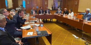 الوكيل الاقتصادي يترأس وفداً للمشاركة في ندوة مؤسسة القمح الامريكي (USW) في دبي